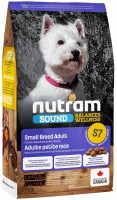 Zdjęcia - Karm dla psów Nutram S7 Sound Balanced Wellness Small Breed Adult 