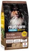 Zdjęcia - Karm dla psów Nutram T23 Total Grain-Free Turkey/Chicken/Duck 2.72 kg 
