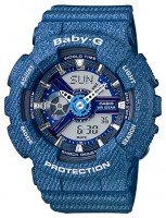 Фото - Наручний годинник Casio Baby-G BA-110DC-2A2 