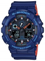 Наручний годинник Casio G-Shock GA-100L-2A 