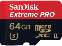 Zdjęcia - Karta pamięci SanDisk Extreme Pro microSDXC UHS-II 64 GB