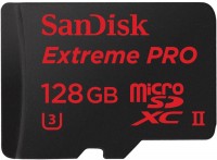 Фото - Карта пам'яті SanDisk Extreme Pro microSDXC UHS-II 128 ГБ