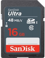 Zdjęcia - Karta pamięci SanDisk Ultra 48 MB/s SD Class 10 UHS-I 16 GB