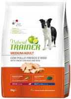 Karm dla psów Trainer Natural Adult Medium Chicken 3 kg