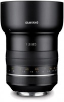 Zdjęcia - Obiektyw Samyang 85mm f/1.2 Premium MF 
