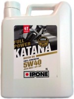 Фото - Моторне мастило IPONE Full Power Katana 5W-40 4 л