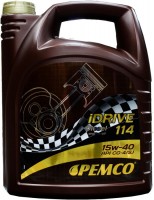 Zdjęcia - Olej silnikowy Pemco iDrive 114 15W-40 5 l