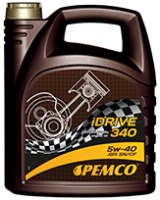 Фото - Моторне мастило Pemco iDrive 340 5W-40 4 л