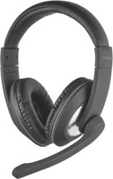 Zdjęcia - Słuchawki Trust Reno PC Headset 