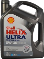 Моторне мастило Shell Helix Ultra Professional AG 5W-30 5 л