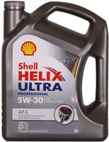 Фото - Моторне мастило Shell Helix Ultra Professional AF-L 5W-30 5 л