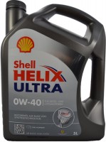 Фото - Моторне мастило Shell Helix Ultra 0W-40 5 л