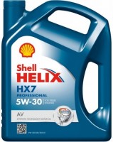 Фото - Моторне мастило Shell Helix HX7 Professional AV 5W-30 5 л