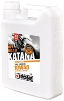 Фото - Моторне мастило IPONE Katana Off Road 10W-40 4 л