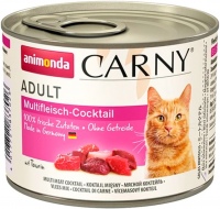 Karma dla kotów Animonda Adult Carny Multi-Meat Cocktail  200 g