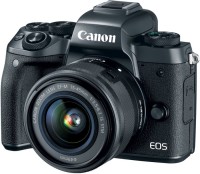 Zdjęcia - Aparat fotograficzny Canon EOS M5  kit 15-45