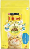 Zdjęcia - Karma dla kotów Friskies Adult Sterilised Salmon  10 kg