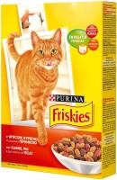 Фото - Корм для кішок Friskies Adult Meat/Chicken/Liver  1.5 kg