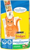 Zdjęcia - Karma dla kotów Friskies Adult Sterilised Rabbit  1.5 kg