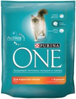 Фото - Корм для кішок Purina ONE Adult Chicken/Cereals  0.2 kg