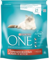 Zdjęcia - Karma dla kotów Purina ONE Sterilized Salmon  200 g