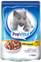Zdjęcia - Karma dla kotów PreVital Packaging Pouch Sauce Chicken 0.1 kg 