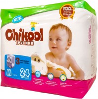 Фото - Підгузки Chikool Baby Premium Pants M / 24 pcs 