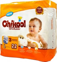 Фото - Підгузки Chikool Baby Premium Pants L / 22 pcs 