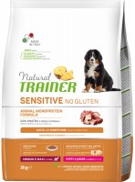 Karm dla psów Trainer Natural Sensitive Puppy Med/Max Duck 