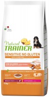 Zdjęcia - Karm dla psów Trainer Natural Sensitive Puppy Med/Max Salmon 12 kg
