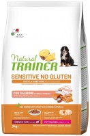 Фото - Корм для собак Trainer Natural Sensitive Puppy Med/Max Salmon 3 кг