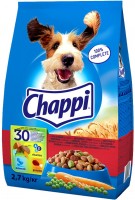 Корм для собак Chappi Adult Beef/Pourly/Vegetable 9 кг