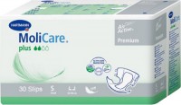 Zdjęcia - Pielucha Hartmann Molicare Premium Soft Plus S / 30 pcs 