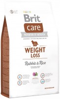 Zdjęcia - Karm dla psów Brit Care Weight Loss Rabbit/Rice 1 kg