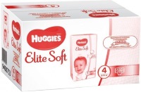 Zdjęcia - Pielucha Huggies Elite Soft 4 / 132 pcs 