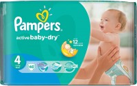 Zdjęcia - Pielucha Pampers Active Baby-Dry 4 / 46 pcs 