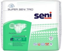 Pielucha Seni Super Trio L / 10 pcs 