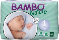 Фото - Підгузки Bambo Nature Diapers 1 / 28 pcs 
