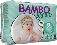 Pielucha Bambo Nature Diapers 2 / 30 pcs 
