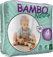 Pielucha Bambo Nature Diapers 4 / 30 pcs 