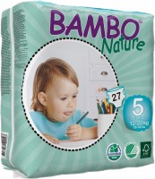 Фото - Підгузки Bambo Nature Diapers 5 / 27 pcs 