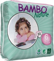 Фото - Підгузки Bambo Nature Diapers 6 / 22 pcs 