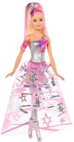 Zdjęcia - Lalka Barbie Star Light Adventure Doll in Gown DLT25 