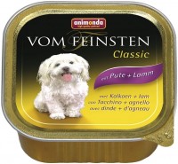 Karm dla psów Animonda Vom Feinsten Classic Turkey/Lamb 150 g 1 szt.