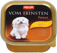 Zdjęcia - Karm dla psów Animonda Vom Feinsten Forest Rabbit 0.15 kg 1 szt.