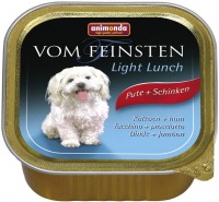 Zdjęcia - Karm dla psów Animonda Vom Feinsten Light Lunch Turkey/Ham 150 g 1 szt.
