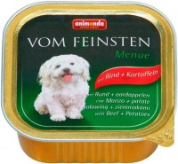 Zdjęcia - Karm dla psów Animonda Vom Feinsten Menue Beef/Potatoes 0.15 kg 