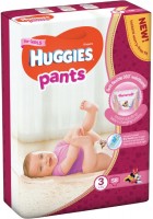 Zdjęcia - Pielucha Huggies Pants Girl 3 / 58 pcs 