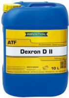 Фото - Трансмісійне мастило Ravenol ATF Dexron D II 10 л