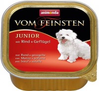 Корм для собак Animonda Vom Feinsten Junior Beef/Poultry 1 шт